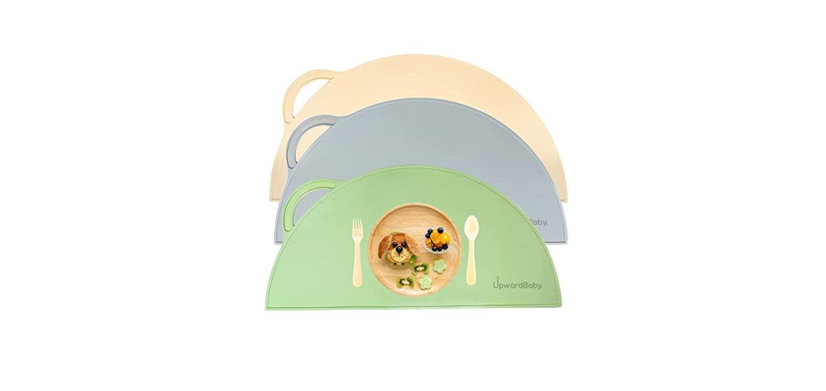 Food Catching Placemats – UpwardBaby