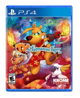 Ty The Tasmanian Tiger HD - PS4