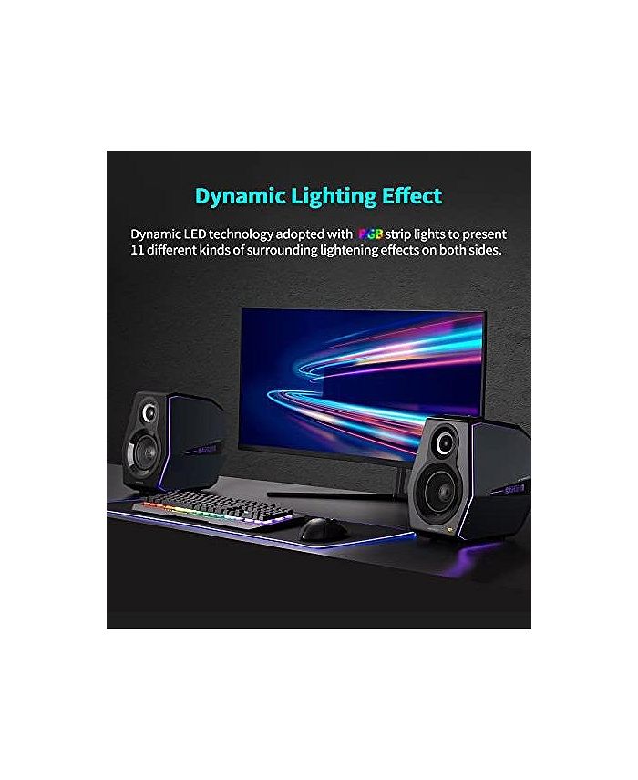 Edifier G5000 Hecate 2.0 Gaming Speakers Black - Macy's