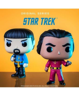 Funko Pop! Star Trek Klingon #84 – Vinyl-Figur Mit Schutzhülle, 9,5 Cm, Sammlerstück Aus Der Original-Serie