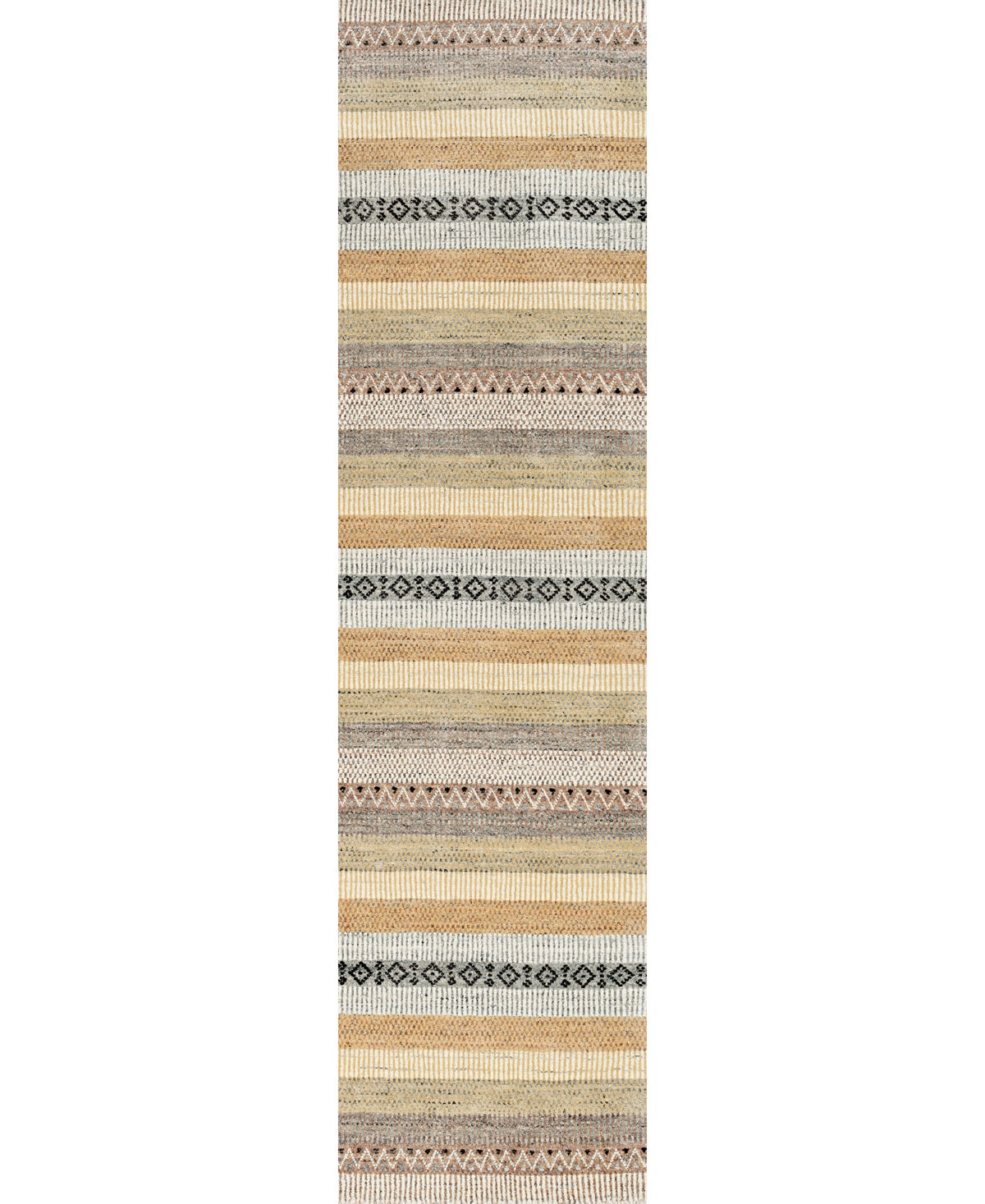 Km Home Sondrio 402 2'6" x 10' Runner Area Rug