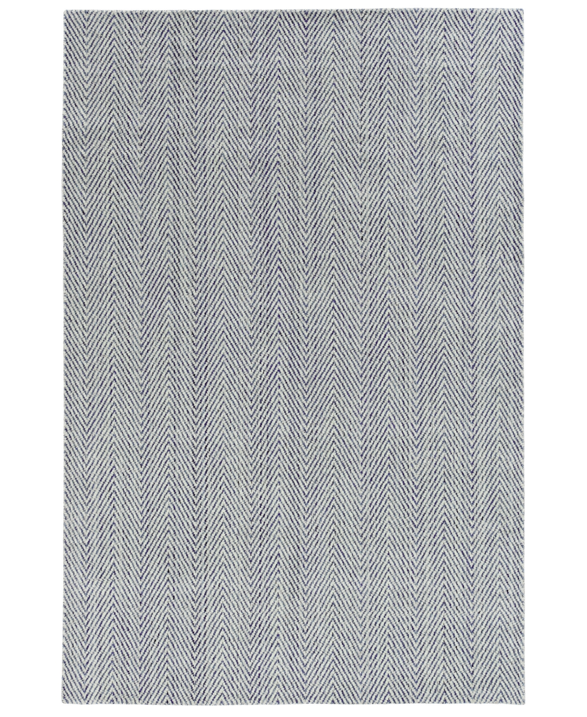 Km Home Miro 100 10' X 14' Area Rug In Indigo