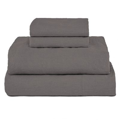 Bokser Home 100 French Linen Sheet Set Collection