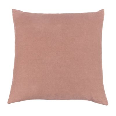 26" x 26" French Linen Euro Pillow with removable Sham