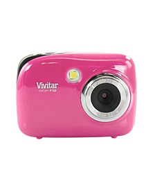ViviCam F122 14.1 Mega Pixels Digital Camera with 1.8 Inch LCD Screen in Pink