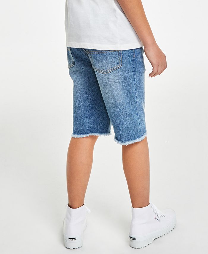 Epic Threads Big Boys Denim Shorts, Created For Macy's Macy's