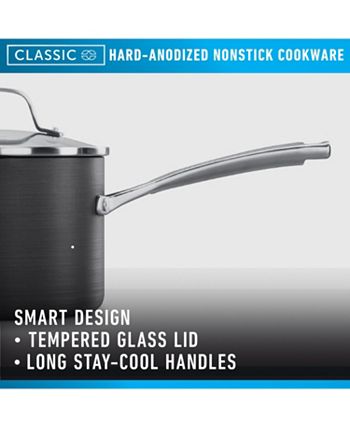 Circulon Innovatum XC Hard-Anodized Nonstick Aluminum 10-Pc. Cookware Set,  Cocoa - Macy's