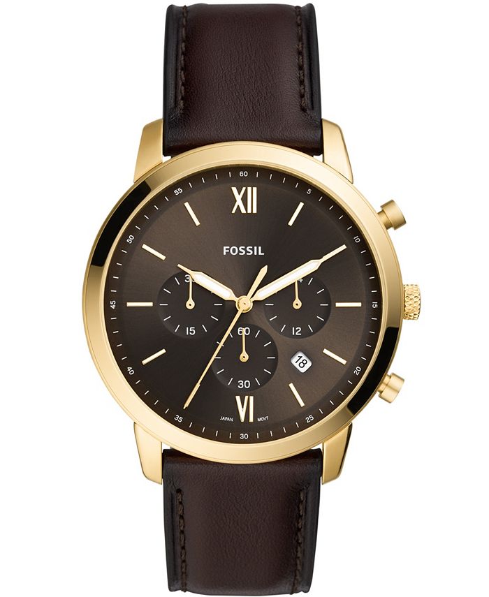 Fossil sales watches macy's