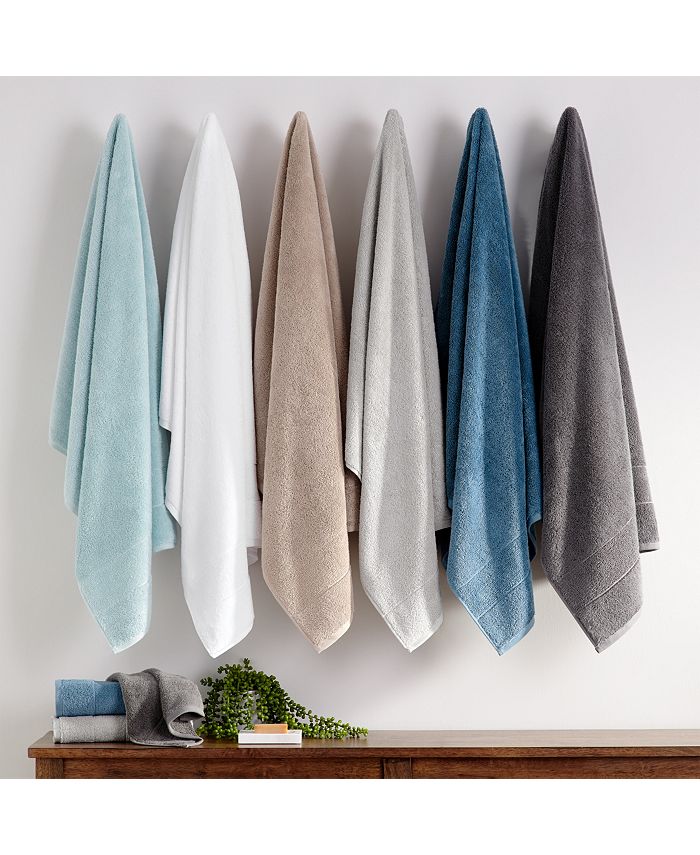 Aston and Arden Luxury Turkish Bath Towels, 2Pack, 600 GSM, Extra Soft