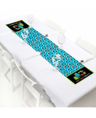 Big Dot of Happiness Monster Bash - Petite Little Monster Party Paper ...