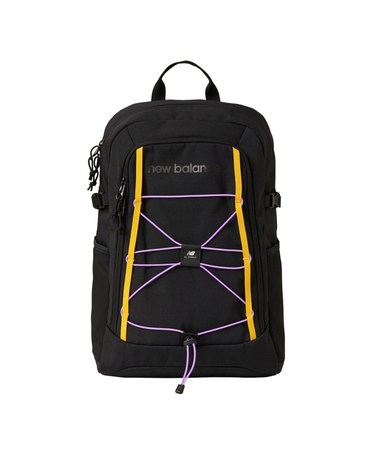New Balance Terrain Bungee Backpack In Black