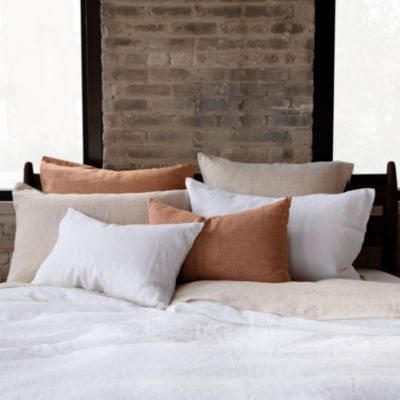 100% French Linen Duvet Cover - Full/Queen