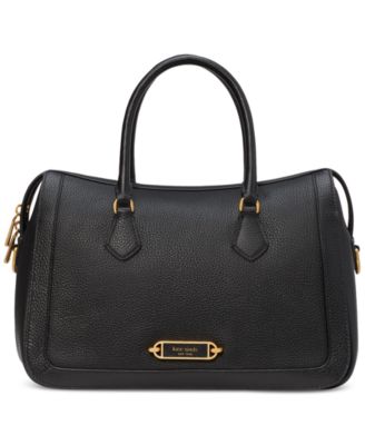 kate spade new york - Gramercy Pebbled Leather Medium Satchel