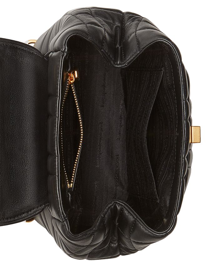 kate spade new york Evelyn Quilted Leather Small Backpack Macy s