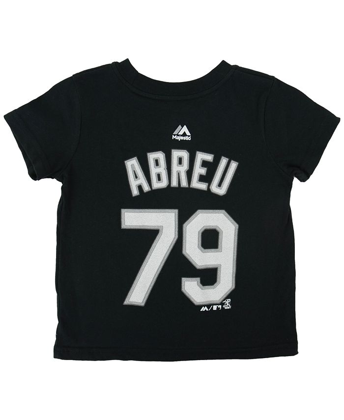 Majestic Chicago White Sox MLB Toddler Official Player T-Shirt Jose Abreu -  Macy's