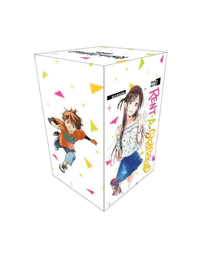 Barnes & Noble Rent-A-Girlfriend Manga Box Set 1 by Reiji ...