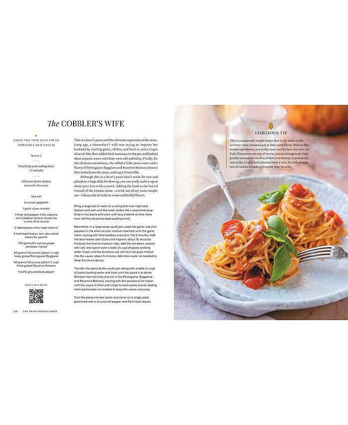 Barnes & Noble The Pasta Queen: A Just Gorgeous Cookbook: 100+ Recipes ...