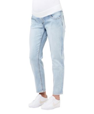 Maternity Jamie Girlfriend Jean Pale Blue