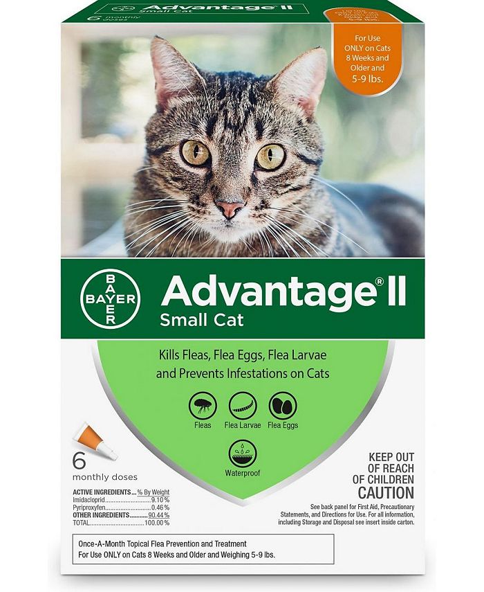 Elanco Advantage II Flea Treatment for Cats Macy's