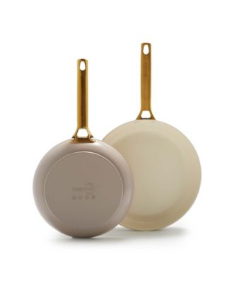 GreenPan - Reserve Healthy Ceramic 10" & 12" Nonstick Frypans, Set of 2