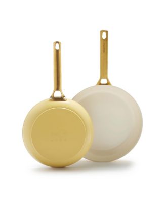 GreenPan - Reserve Healthy Ceramic 10" & 12" Nonstick Frypans, Set of 2