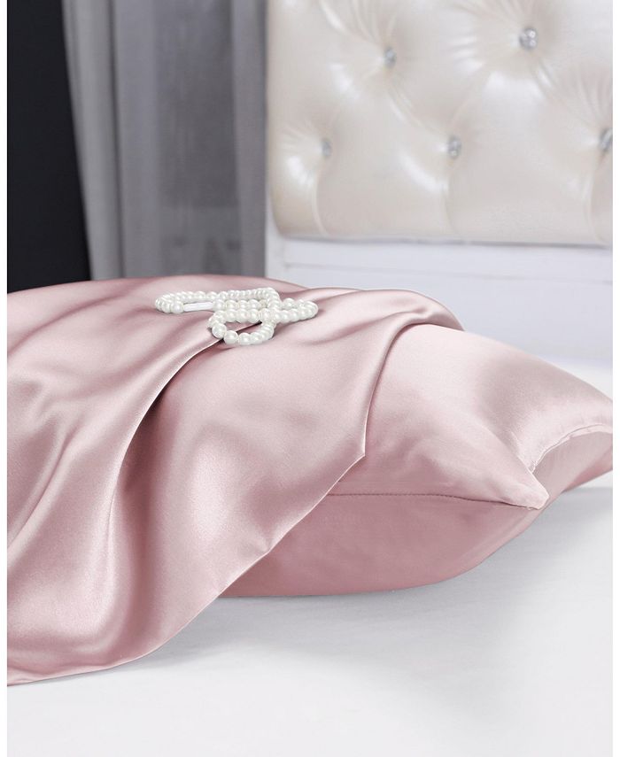 LILYSILK Pure Mulberry Silk Pillowcase , King , 22 Momme & Reviews