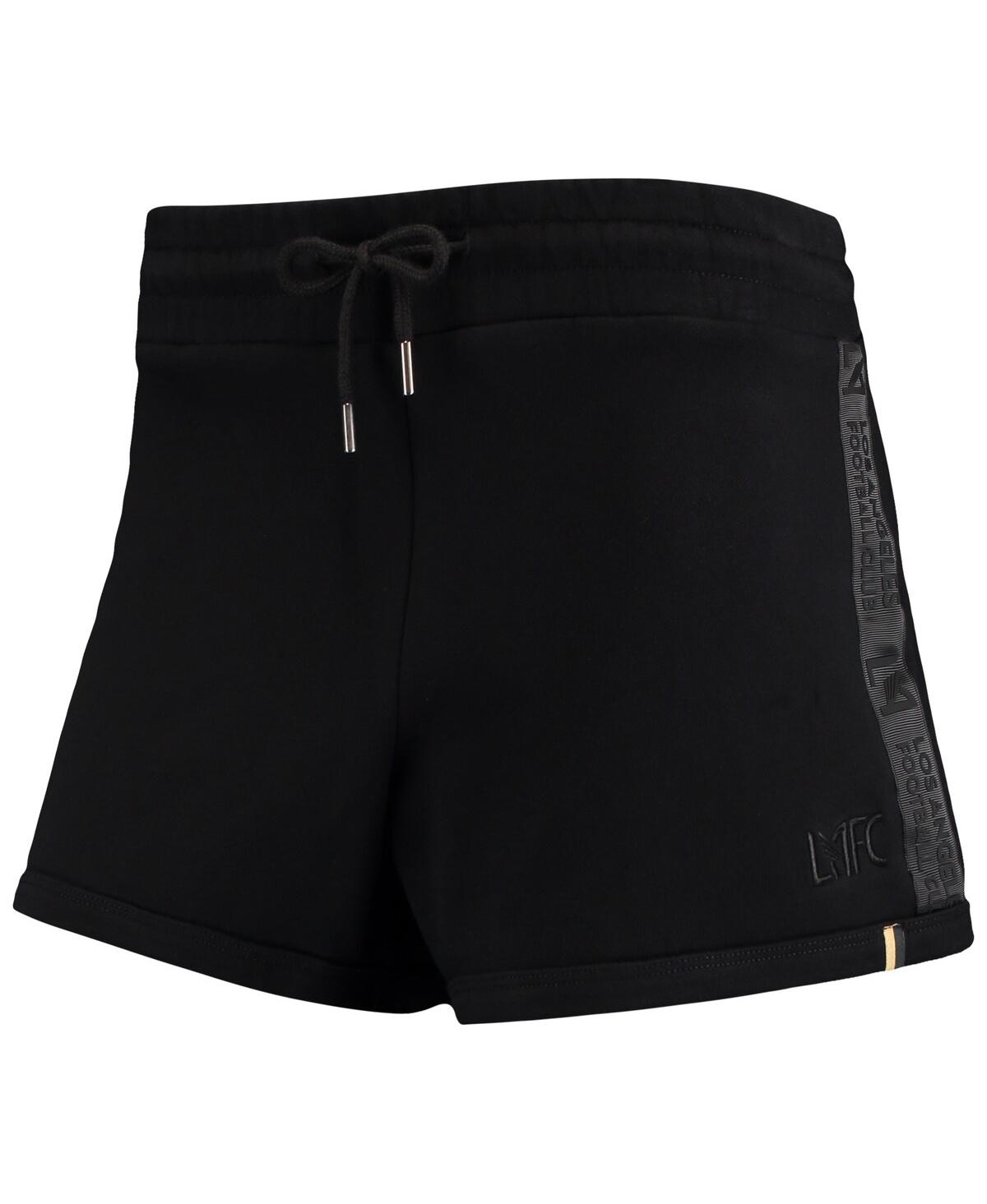 Shop The Wild Collective Women's  Black Lafc Chill Shorts