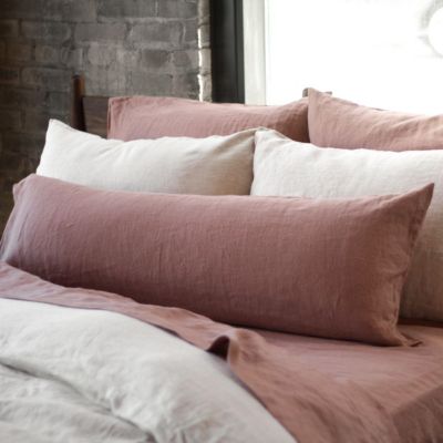 100% French Linen Duvet Cover - King/Cal King