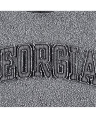 Women's Black Georgia Bulldogs Ponchoville Pullover Sweatshirt