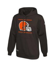 NFL x Staple Brown Cleveland Browns Split Logo Pullover Hoodie