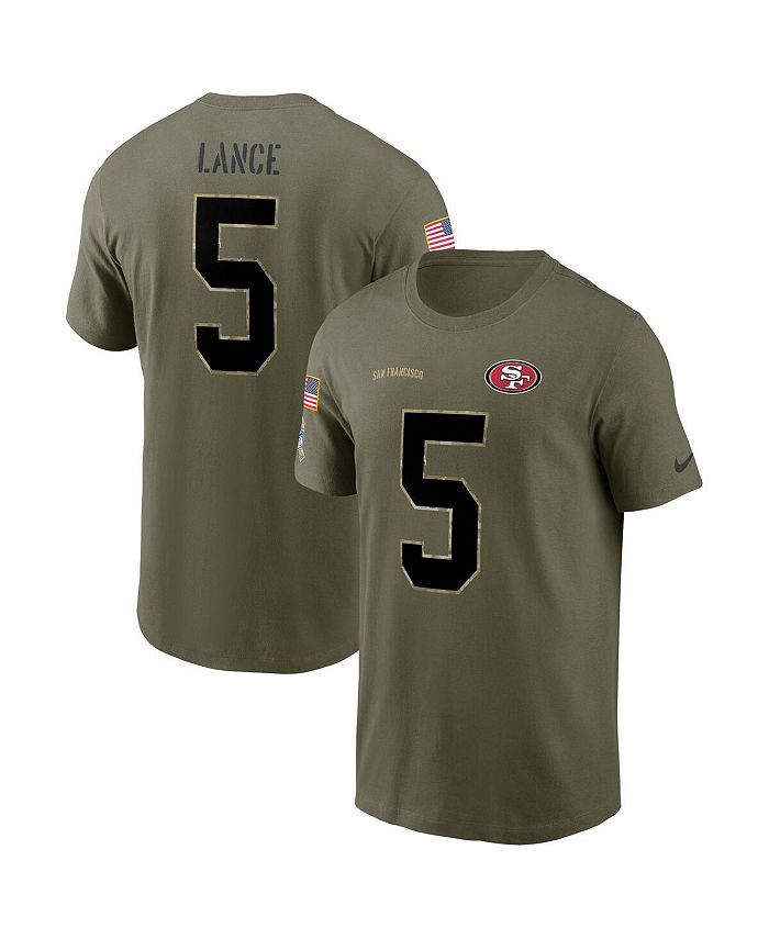 Infant Nike Trey Lance Scarlet San Francisco 49ers Player Game Jersey