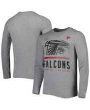 Atlanta Falcons Home Name & Number Long Sleeve T-Shirt - Calvin Ridley -  Mens