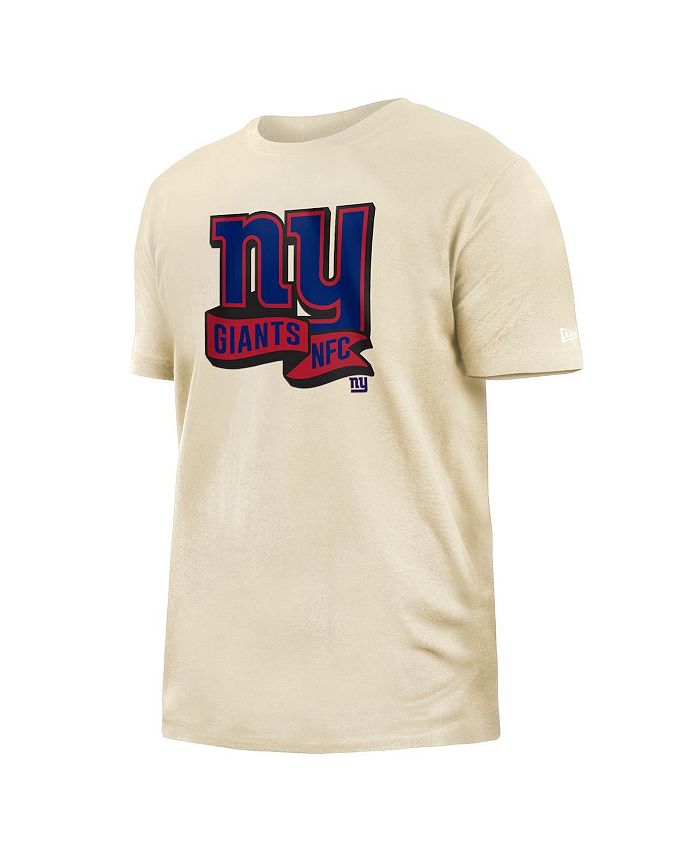 New Era Men's Cream New York Giants Sideline Chrome Tshirt Macy's
