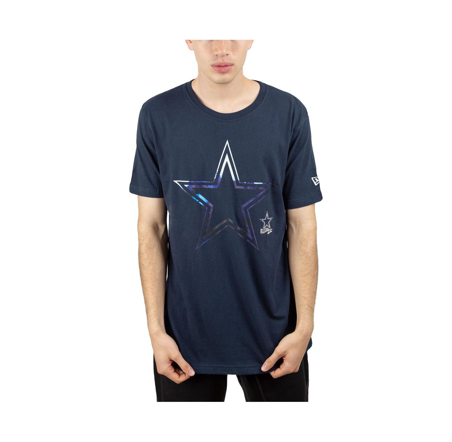 Men's Navy Dallas Cowboys Sideline T-shirt