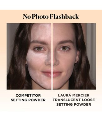 Laura Mercier Jumbo Translucent Loose Setting Powder & Velour Puff