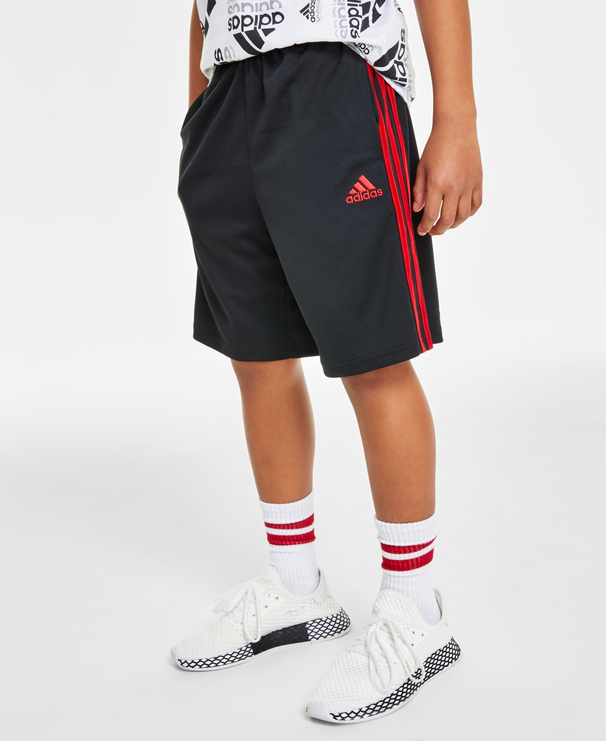 Big boys adidas hot sale shorts