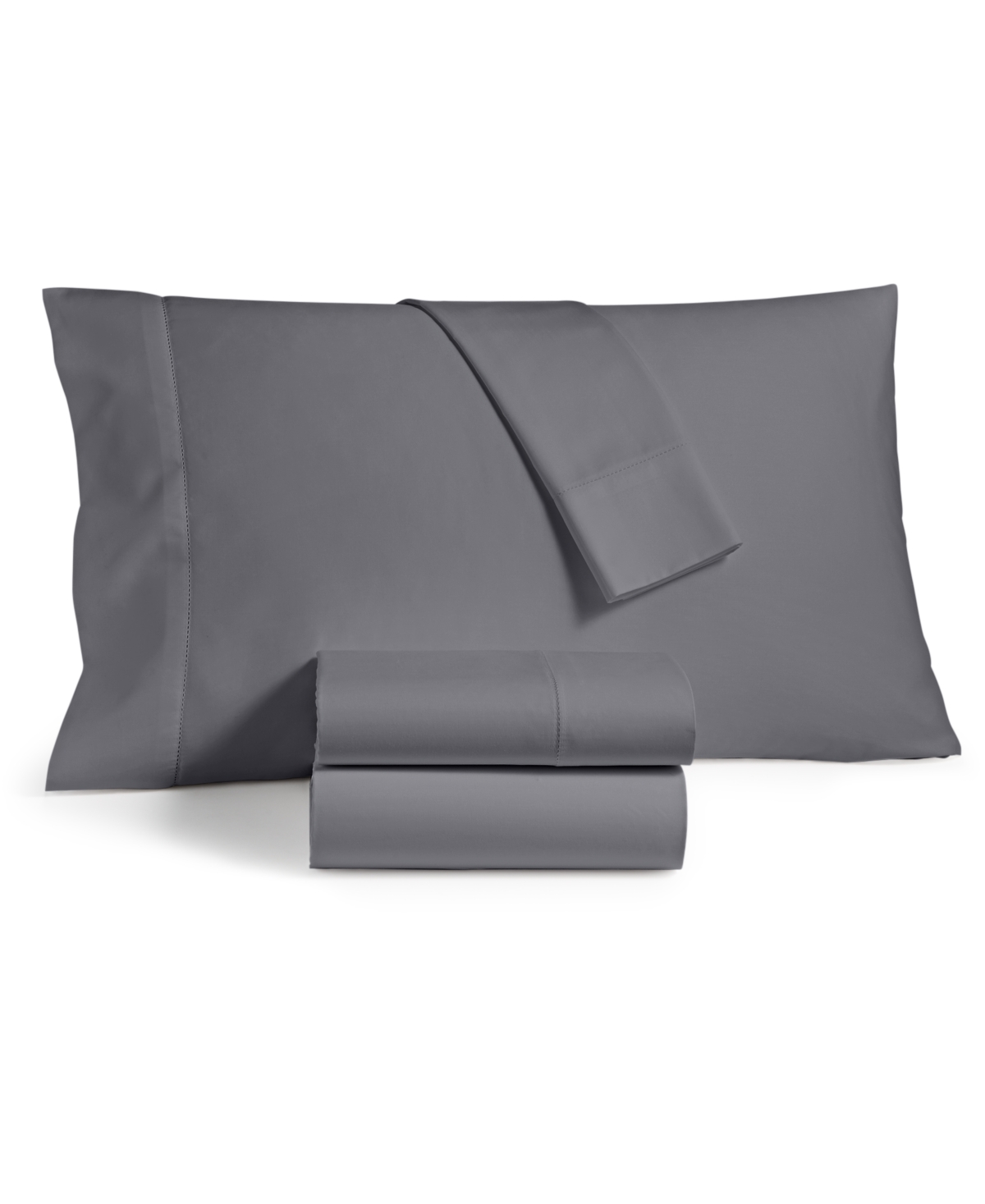 Hotel Collection 680 Thread Count 100% Supima Cotton Sheet Set, California King, Created For Macy's In Charcoal