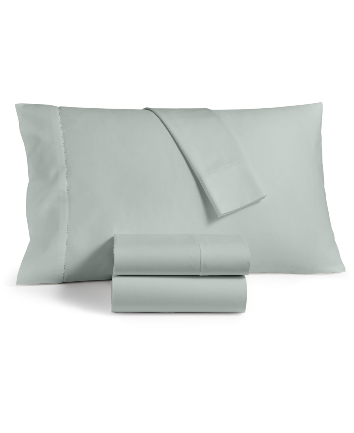 Hotel Collection 680 Thread Count 100% Supima Cotton Sheet Set, Twin Xl, Created For Macy's In Lagoon