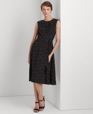 Ralph lauren black dress sales macys