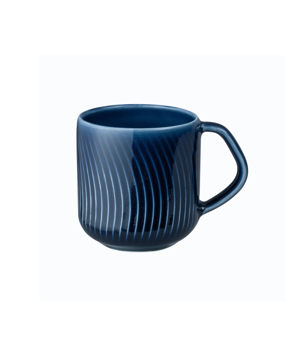 Denby Porcelain Arc Large Mug In Blue