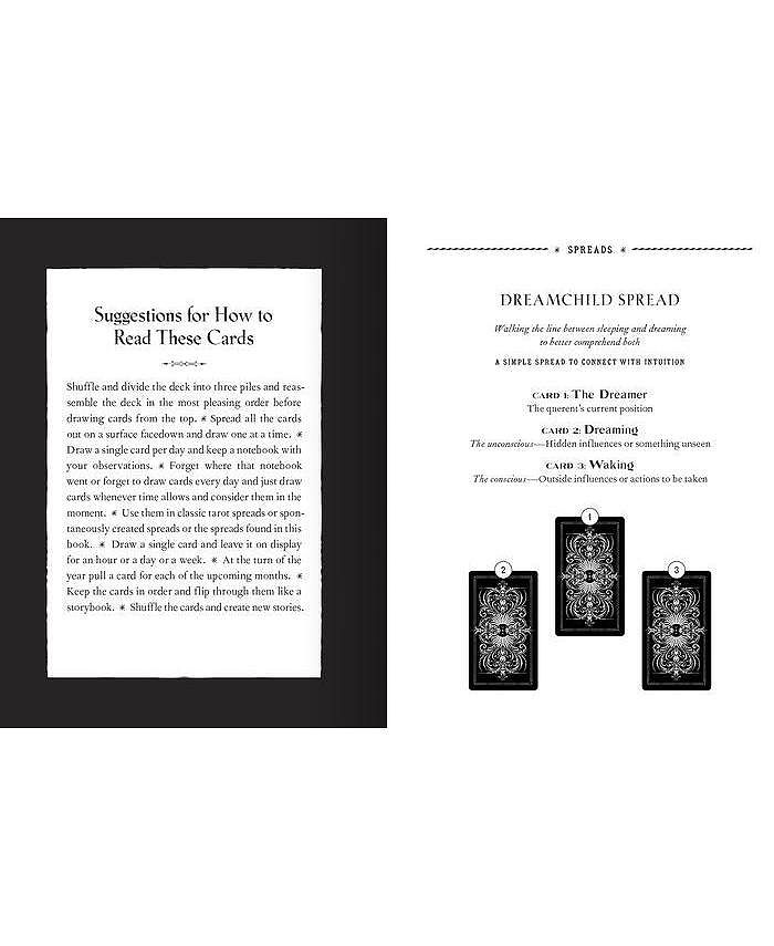 Barnes & Noble The Phantomwise Tarot a 78Card Deck and Guidebook