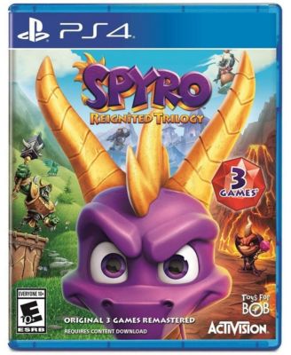Spyro Reignited Trilogy - PS4