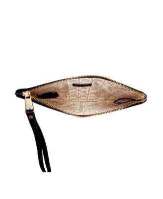 Women's Signature Quilt Zip Pouch Wristlet Wallet