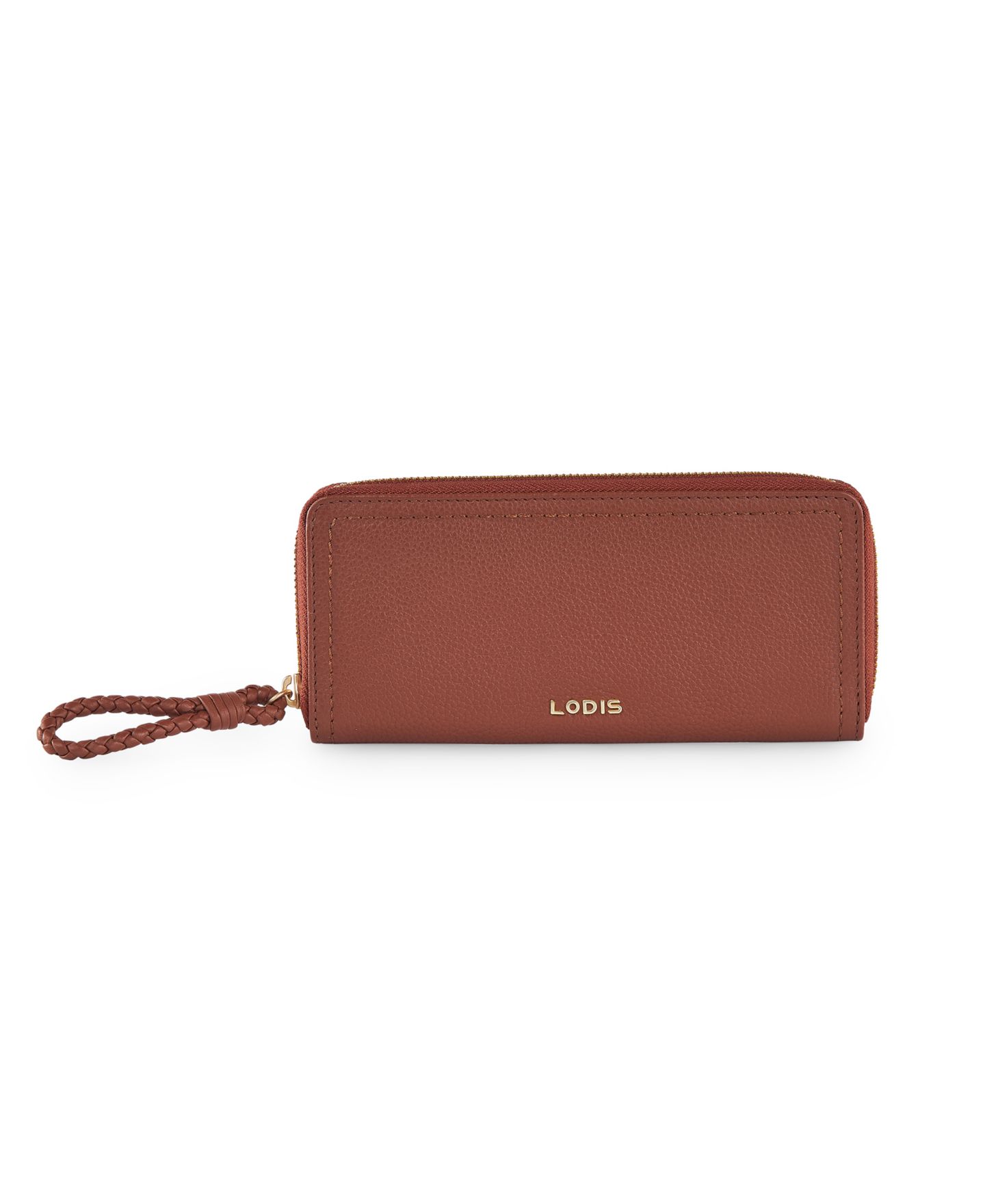 Кошелёк LODIS Isabella Accordian Zip Around Wallet — фото 1