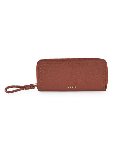 LODIS Isabella Accordian Zip Around Wallet