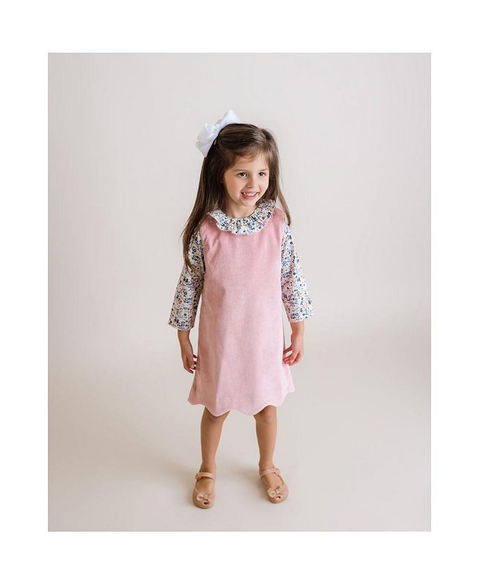 Cuclie Toddler Girl Corduroy Jumper Dress Macy's