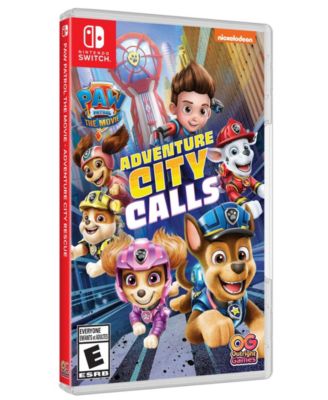 PAW PATROL THE MOVIE ADVENTURE CITY CALLS - SWITCH
