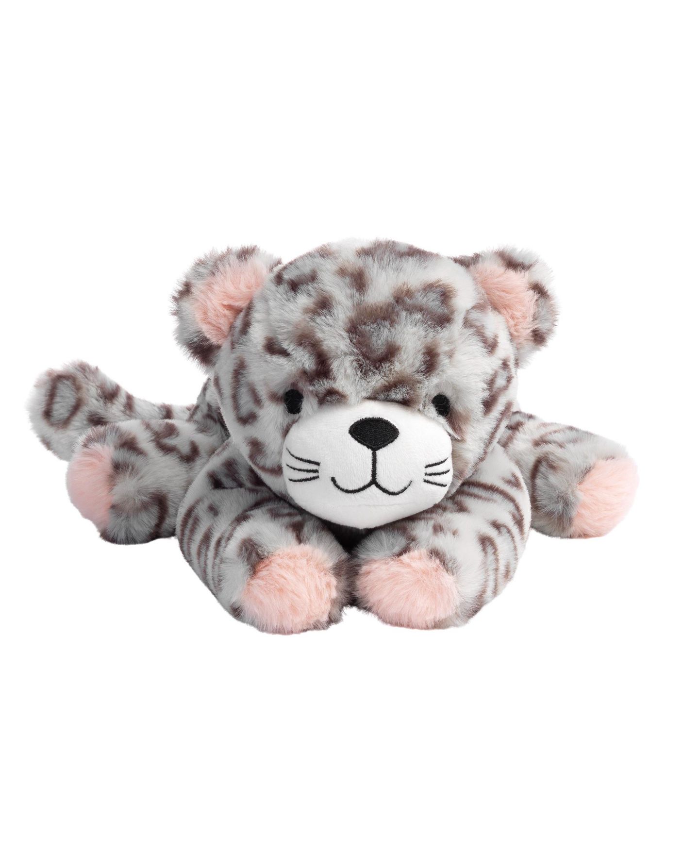 Детская мягкая игрушка Lambs & Ivy Cleo Leopard 17" Stuffed Animal, цвет: Розовый — фото 2