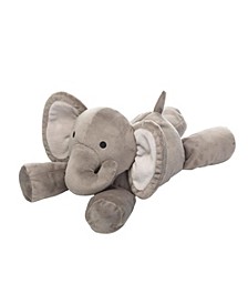 Gray Elephant Plush Stuffed Animal Toy - Little Peanut