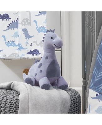 Roar Blue Plush Dinosaur Stuffed Animal - Rex